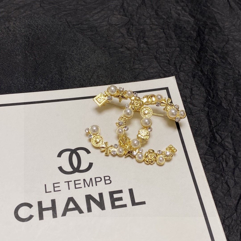 Chanel Brooches